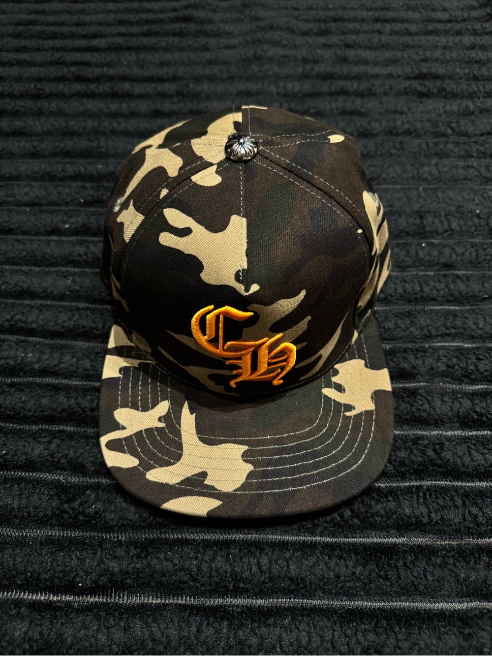 ChromeHeary Camo Baseball Hat
